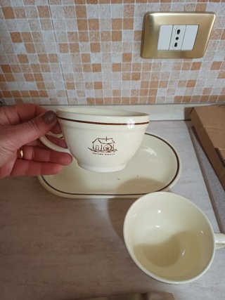 Set 2 Tazze Cappuccino Mulino Bianco