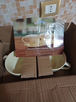 Set 2 Tazze Cappuccino Mulino Bianco