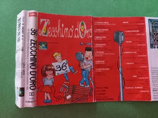 36° Zecchino D'Oro 1993 Musicassetta