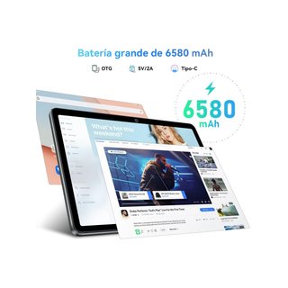 Blackview Tab70 12+64GB Tablet Android 10'' Blu