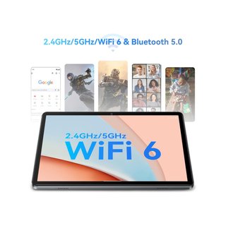 Blackview Tab70 12+64GB Tablet Android 10'' Blu