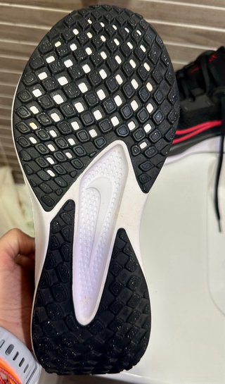 Nike Quest 6 Zapatillas Negras Rojas