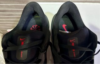 Nike Quest 6 Zapatillas Negras Rojas