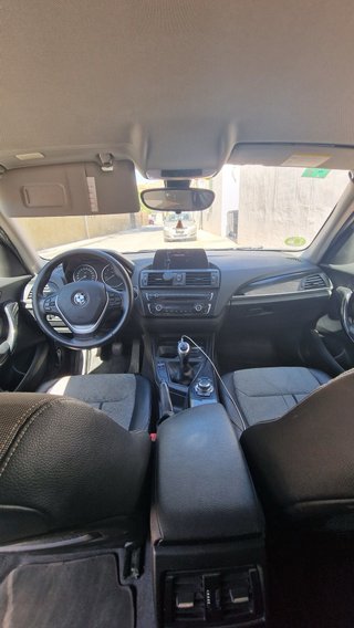 BMW Serie 1 118i Urban 2012