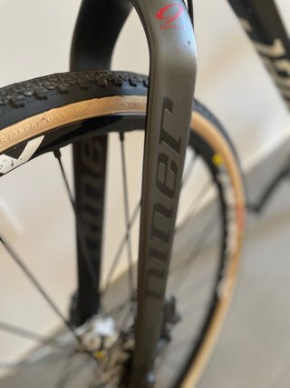 Bicicleta Niner Crossover Gravel setup