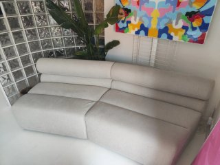 Sofá modular Maison du Monde, Beige claro