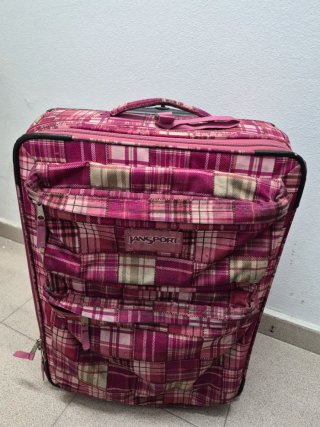 Maleta Jansport Grande Extensible Rosa