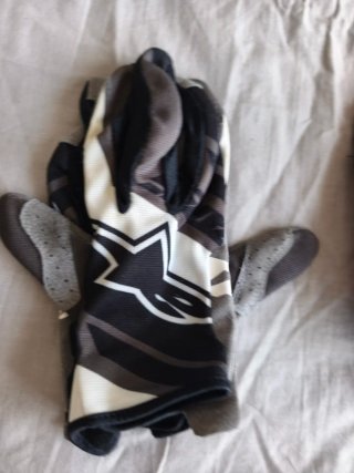 Guantes Ciclismo/Patinete Camuflaje