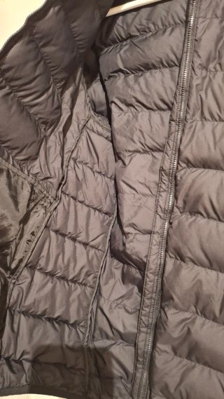 Chaqueta acolchada Adidas gris hombre