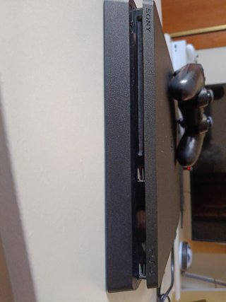 PS4 Slim Negra + Mando Original + HDMI y su cable