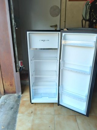Frigorífico Hisense Negro