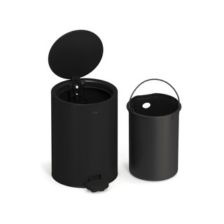 Stardis cubo basura pedal acero 3L