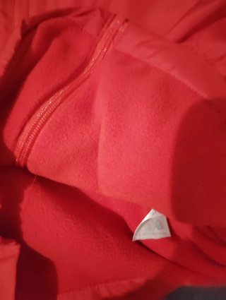 Chaqueta Patrulla Canina Roja
