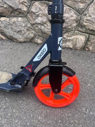 Patinete Oxelo MID 7 Azul Naranja