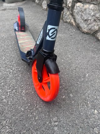 Patinete Oxelo MID 7 Azul Naranja