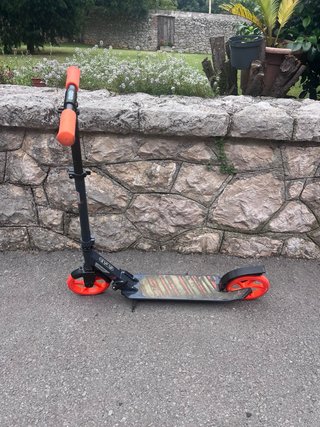 Patinete Oxelo MID 7 Azul Naranja