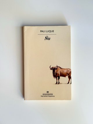 Libro Ñu Anagrama