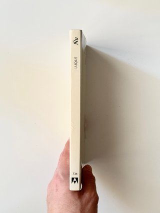Libro Ñu Anagrama