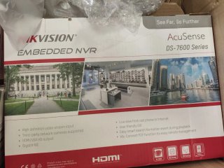 Hikvision DS-7608NXI-K1/8P(D) NVR 8CH PoE