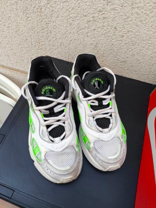 Adidas Astir SN Verde Blanco