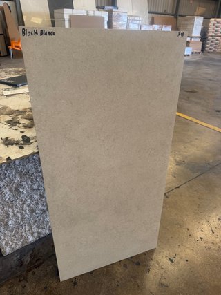 Azulejo Porcelánico Block Blanco Rectificado