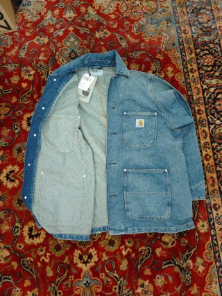 Carhartt WIP Aden Chore Coat Blu L