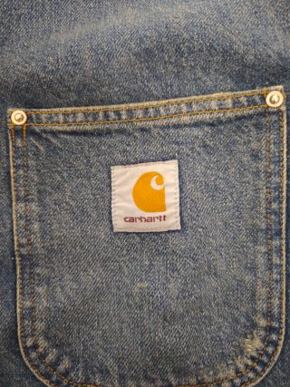 Carhartt WIP Aden Chore Coat Blu L