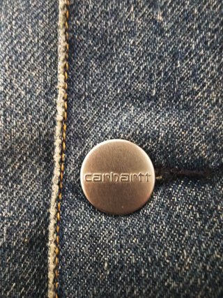 Carhartt WIP Aden Chore Coat Blu L