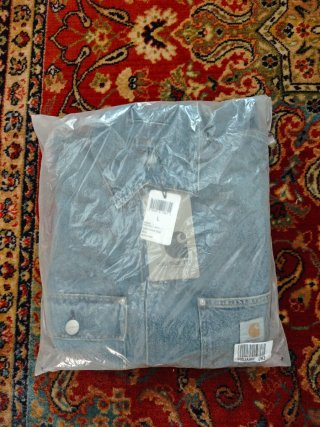 Carhartt WIP Aden Chore Coat Blu L