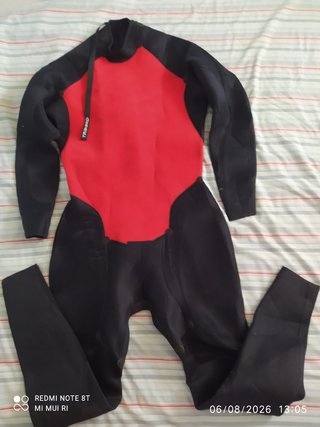 Traje Neopreno Tribord Decathlon XL buceo