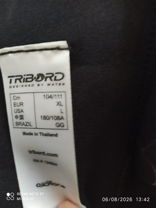 Traje Neopreno Tribord Decathlon XL buceo