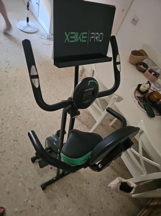 Bicicleta Estática Cecotec X3IKE PRO