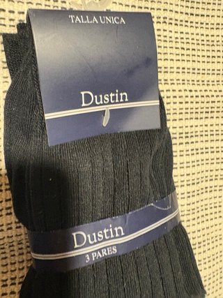 pack 3 pares calcetines negros dustin el corte ing