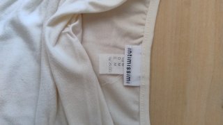 Canottiera bianca Intimissimi