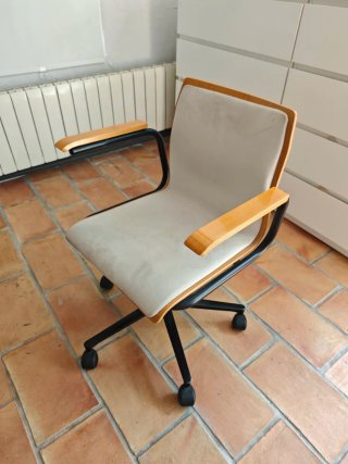 Silla escritorio vintage Federico Giner