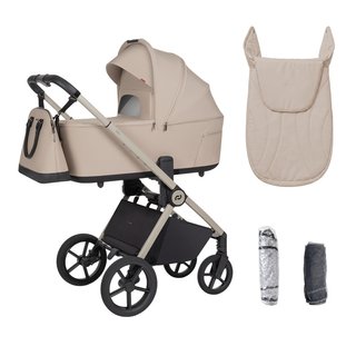 Carrito 2en1 Ultra F Polar Beige capazo plegable