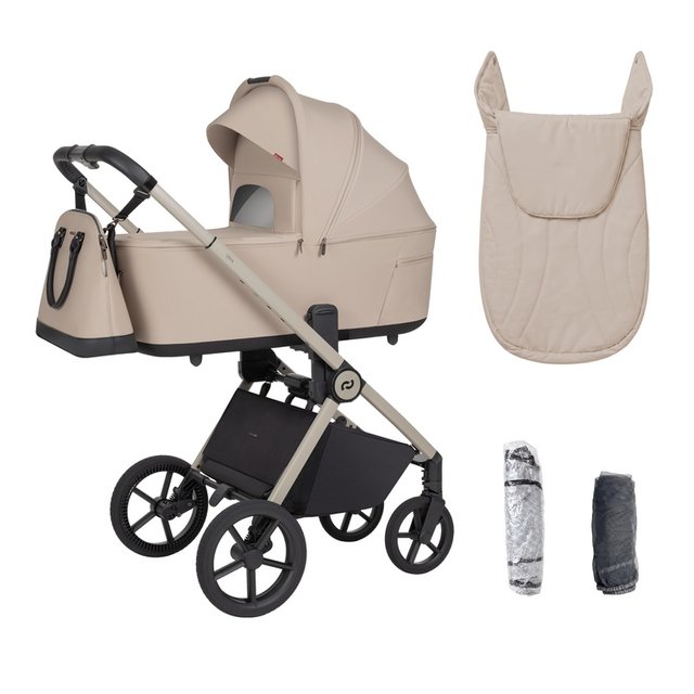 Carrito 2en1 Ultra F Polar Beige capazo plegable