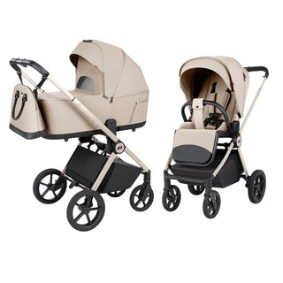 Carrito 2en1 Ultra F Polar Beige capazo plegable