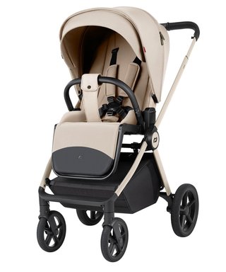 Carrito 2en1 Ultra F Polar Beige capazo plegable