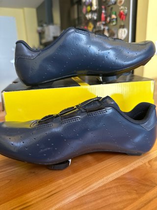 Zapatillas ciclismo carretera talla 38 2/3