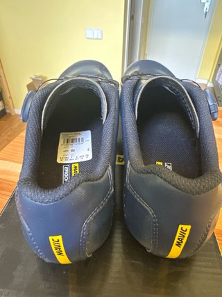 Zapatillas ciclismo carretera talla 38 2/3