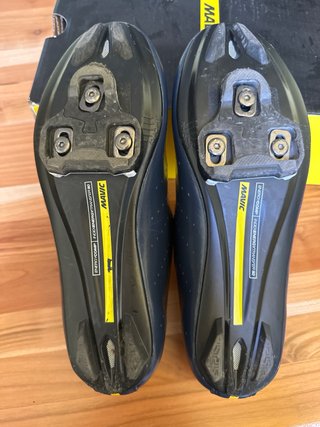 Zapatillas ciclismo carretera talla 38 2/3