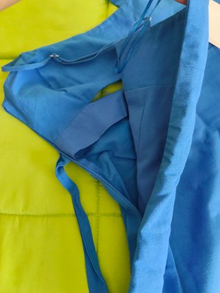 Mono corto Zara azul Talla L