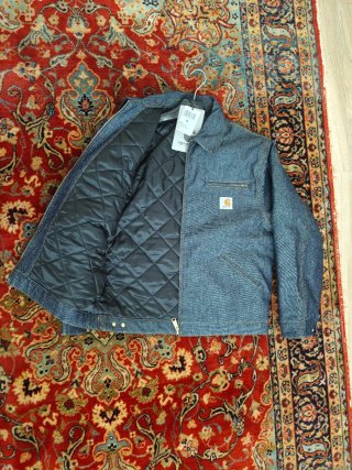 Carhartt WIP Detroit Jacket Denim Blu M