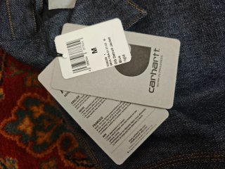 Carhartt WIP Detroit Jacket Denim Blu M