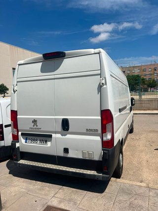 Furgoneta Peugeot Boxer 2020