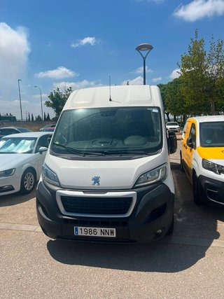 Furgoneta Peugeot Boxer 2020