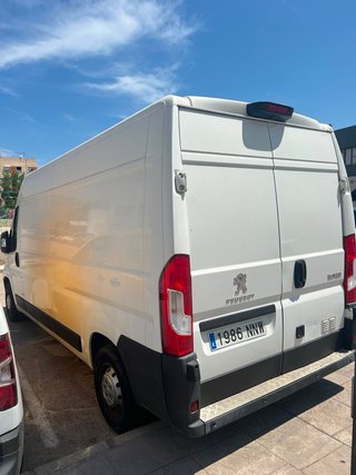 Furgoneta Peugeot Boxer 2020