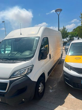 Furgoneta Peugeot Boxer 2020