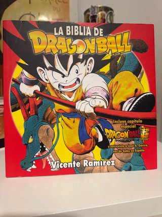 La biblia de dragon ball libro